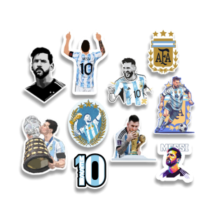 Messi Stickers