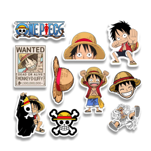 One Piece Stickers