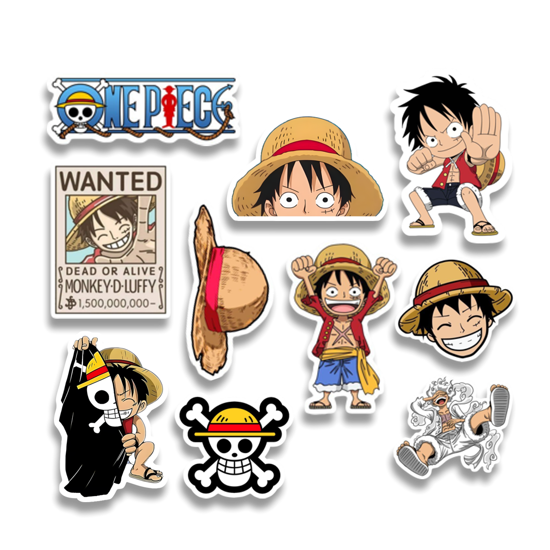 One Piece Stickers