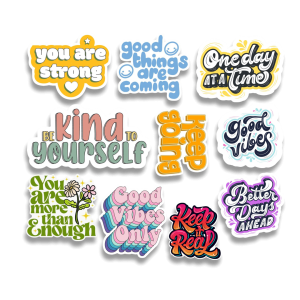 Positivity Stickers