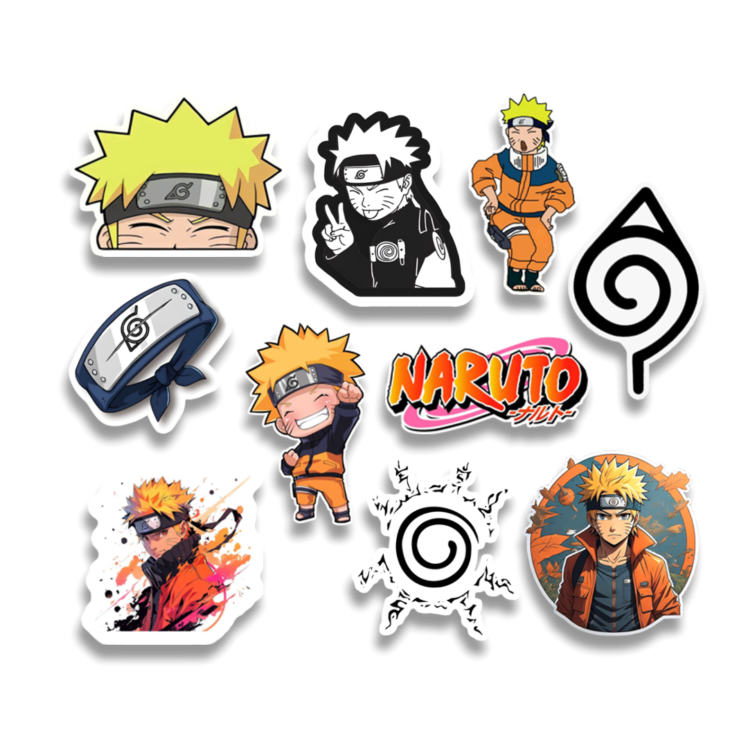 Naruto Stickers