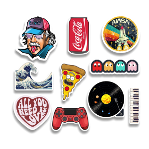 Pop Culture Stickers